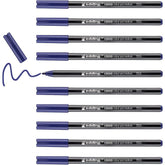 Rotulador Edding 1300/3 Azul | Edding | Pack 10 Unidades